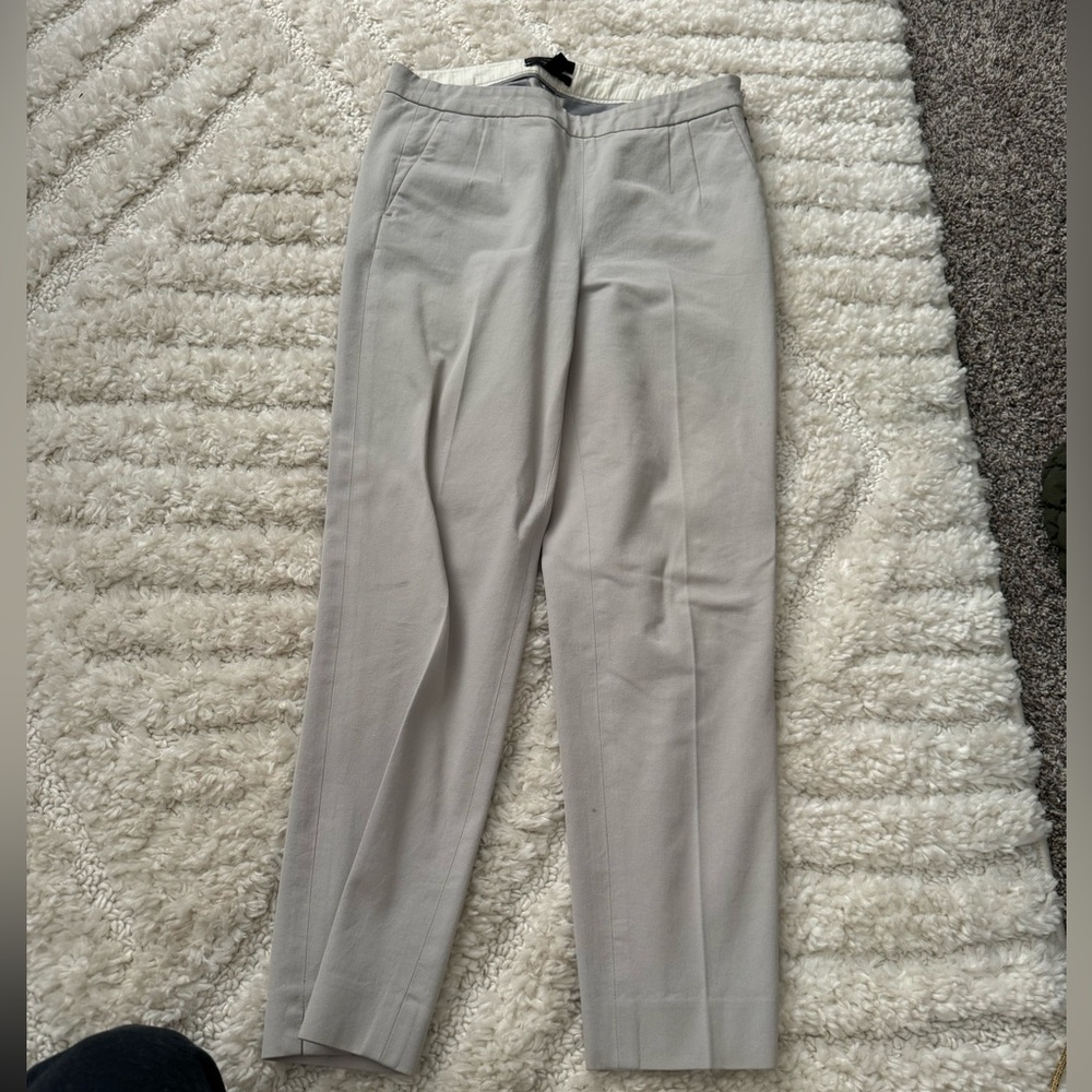 J crew work pants